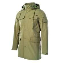 Magnum Mens Ursus Soft Shell Jacket - Olive Green - View 2