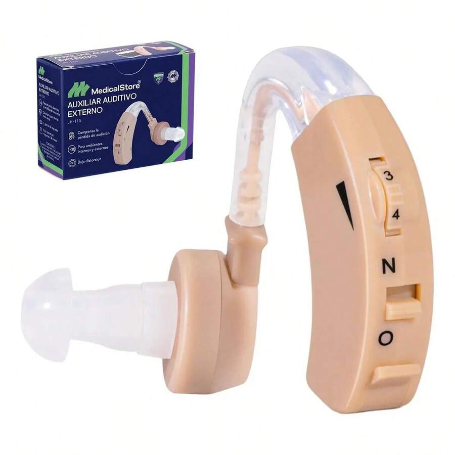 Hearing Aids & Accessories - Beige - View 1