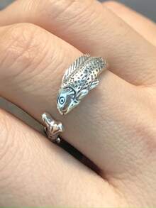 1pc Cute Ring Women's Wedding Engagement Party Jewelry Valentine's Day Gift - 3# - View 12