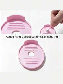 1pc Electric Toothbrush Charging Base Protective Pad, Specially Designed For Drainage, Keeps Charging Base Clean, Prevents Dust And Residue Accumulation, Suitable For Electric Toothbrush Charging Base, Electric Toothbrush Accessory - Multicolor - View 5
