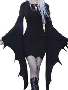 1pc Halloween Stage Sexy Bat Wings Women's Adult Halloween Bat Cape - Single Style - View 5