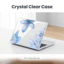 2件裝透明全包覆硬殼PC保護殼，適用於MacBook/Matebook，水晶透明防刮防撞薄型筆電殼，相容13 Neo/13.3 Air/13.3 Pro/13.6 Air/14.2 Pro/15 Air/16.2 Pro/D16/14 Ultra - 查看 2