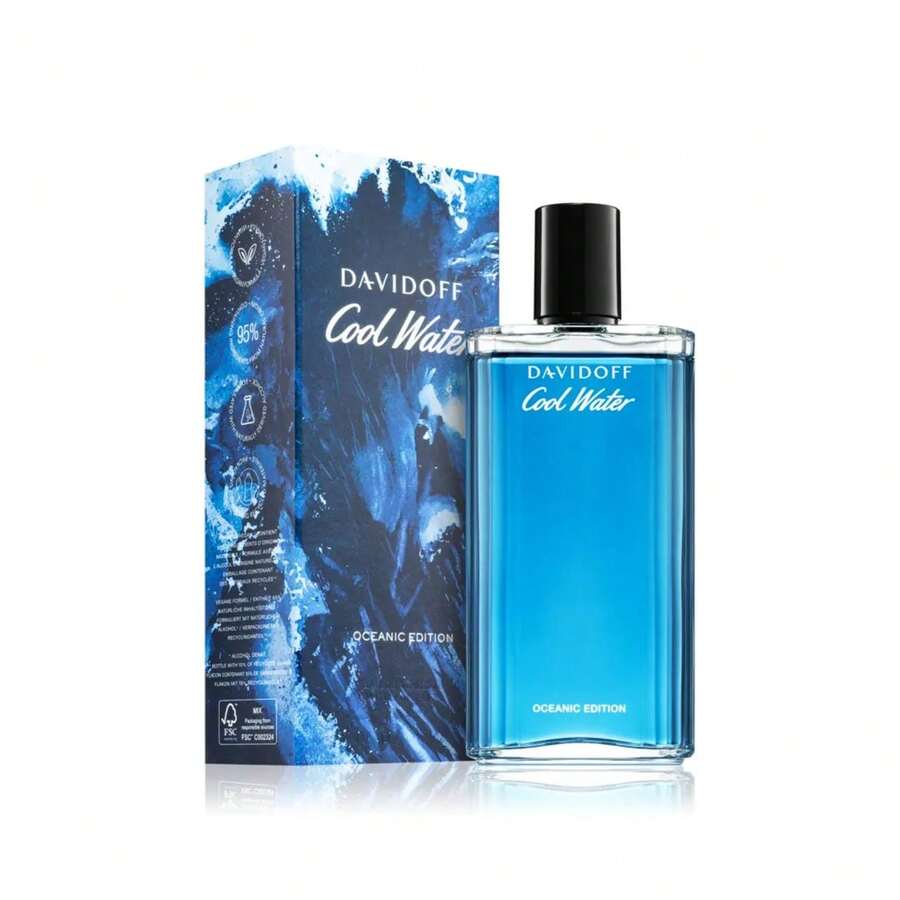 Davidoff Cool Water Oceanic Edition Eau De Toilette - Marine - View 1