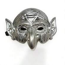 Halloween Carnival Party Stage Easter Carnival Party Realistic Witch Mask Cosplay Green Witch Mask - View 5
