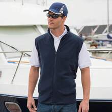 Result Core Mens Micro Fleece Gilet - Navy - View 2