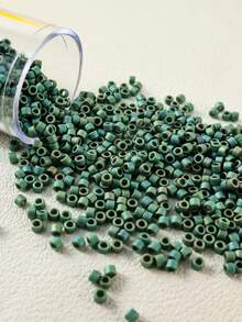 Japan DB 10g 11/0 Delica Beads, Frosted Color Glass Seed Bead, Multicolor DIY Beads For Jewelry Making - Frosted - View 83