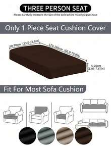 Travel Camper Special Milk Silk Sofa Slipcover 1Pc, Multi Color All Season Dustproof Stain Resistant Anti-Scratch Couch Cover Machine Washable For RV Living Room Bedroom - Multicolor - View 21