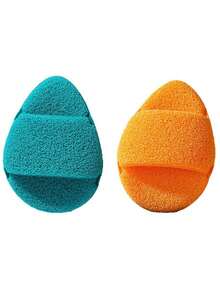 Giant Refreshing Facial Sponge - Ultimate Cleansing Tool - Extra Thick Oversized Face Cleansing Sponge - Multicolor - View 12