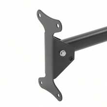 Wall Mount Bicycle Holder, Adjustable Steel Bicycle Storage Rack For Garages - Black - View 10