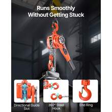 Lifting Tools & Accessories - 0.75 T, Elevación De 6 M - View 5