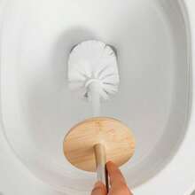 Long Handle Toilet Brush, Suitable For Thorough Cleaning Of Home Toilets And Squat Toilets - A Must-Have Choice! - A - View 4
