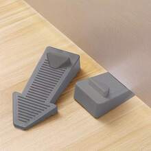 5PCS Door Stoppers For Floor Bottom, Non-Slip Door Wedges, Stackable Door Stoppers, Prevent Door Bottom Scratches, Suitable For Home/Office, Adjustable Height Door Stoppers, Applicable For Bathroom/Balcony Doors - Door Stop - View 7