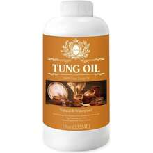 18OZ Tung Oil Wood Food , Tung Oil Wood Outdoor,  Wood Sealer, Waterproof Sealer Wood, Wood Sealer Indoor, Tung Oil Wood Oil Outdoor Furniture - C - View 1