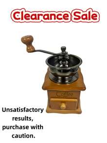 1pc Coffee Grinder - Manual Coffee Grinder With Adjustable Gears And Ceramic Conical Burr, Suitable For Home And Travel Use, Also A Back-To-School Student Supply - Coffee Brown - View 14