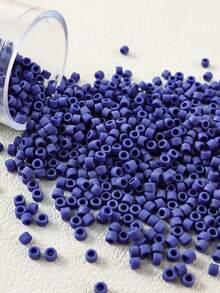 Japan DB 10g 11/0 Delica Beads, Frosted Color Glass Seed Bead, Multicolor DIY Beads For Jewelry Making - Frosted - View 36