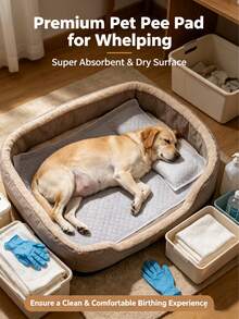 Washable Reusable Dog Pee Pads – Waterproof Leak-Proof 4-Layer Absorbent Pet Training Mat For Puppy Crate Car Seat - Multiple Sizes - View 4
