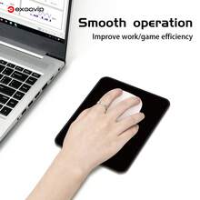 Excovip Small Mouse Pad, Non-Slip Back, Smooth Surface, Portable For Travel, Business Trips, Cafe, Office, 14x12 Cm, Multiple Colors Available - View 9