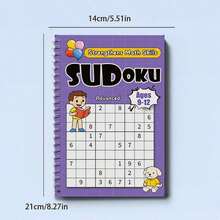 Sudoku Puzzle Workbook Set - "Smart Thinking, Healthy Growth" Progressive Logic Grid Challenges To Cultivate Focus, Critical Thinking, Math Skills And Confident Problem-Solving Abilities Back To School - 數獨 - 查看 3