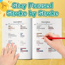 Letter Writing Practice Book - Uppercase And Lowercase Letter Tracing Practice (With Illustrative Aids) Back To School - Writing Exercises - View 5