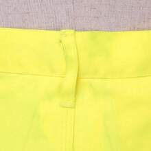 Result Mens Hi-Vis Trousers - Hi-vis Yellow - View 2