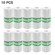 5/10/20 Rolls White Self-Adhesive Paper, Suitable For Portable High-Definition Photo Printer, Can Print Study Notes, Work, Photos, Images And Memos, Mini Printing Paper, 57mm, School Supplies, Back To School Season - Multicolor - View 9