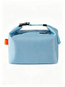 Large Capacity Insulated Cooler Bag - Portable Aluminum Foil Insulation, 2026 New Model, Essential For Outdoor Travel And Camping | With Zipper Closure (Non-Food Contact) - Multicolor - View 8