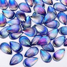 YONGNING 50pcs 8mm*13mm High Quality Teardrop Resin Rhinestones Flat Back No Heat Required Nail Art DIY Enthusiasts Decoration Handicrafts Personalized Wedding Apparel - 8mm*13mm - View 11
