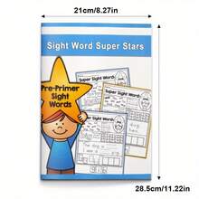 Letter Search And Match Learning Notebook - Find, Match And Identify Letters Back To School - Letter Practice - View 4