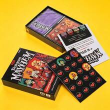 角色扮演桌上遊戲與策略遊戲，包含特殊效果、治療、防禦與攻擊卡片，適合家庭與朋友聚會，亦可作為聖誕節、萬聖節與感恩節禮物 - 查看 5