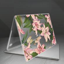 2 Pieces Clear Full Coverage Hard PC Protective Case Compatible For MacBook/Matebook, Crystal Transparent Anti-Scratch Anti-Bump Slim Laptop Shell Compatible With 13 Neo/13.3 Air/13.3 Pro/13.6Air/14.2 Pro/15Air/16.2Pro/D16/14 Ultra - View 3