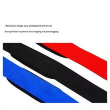 1pc Outdoor Weightlifting Wrist Strap, Dumbbell Hand Protection Band, Fitness Wristband, Fitness Equipment Accessory - Multicolor - View 1