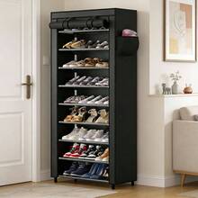 Shoe Racks - ブラック - View 3