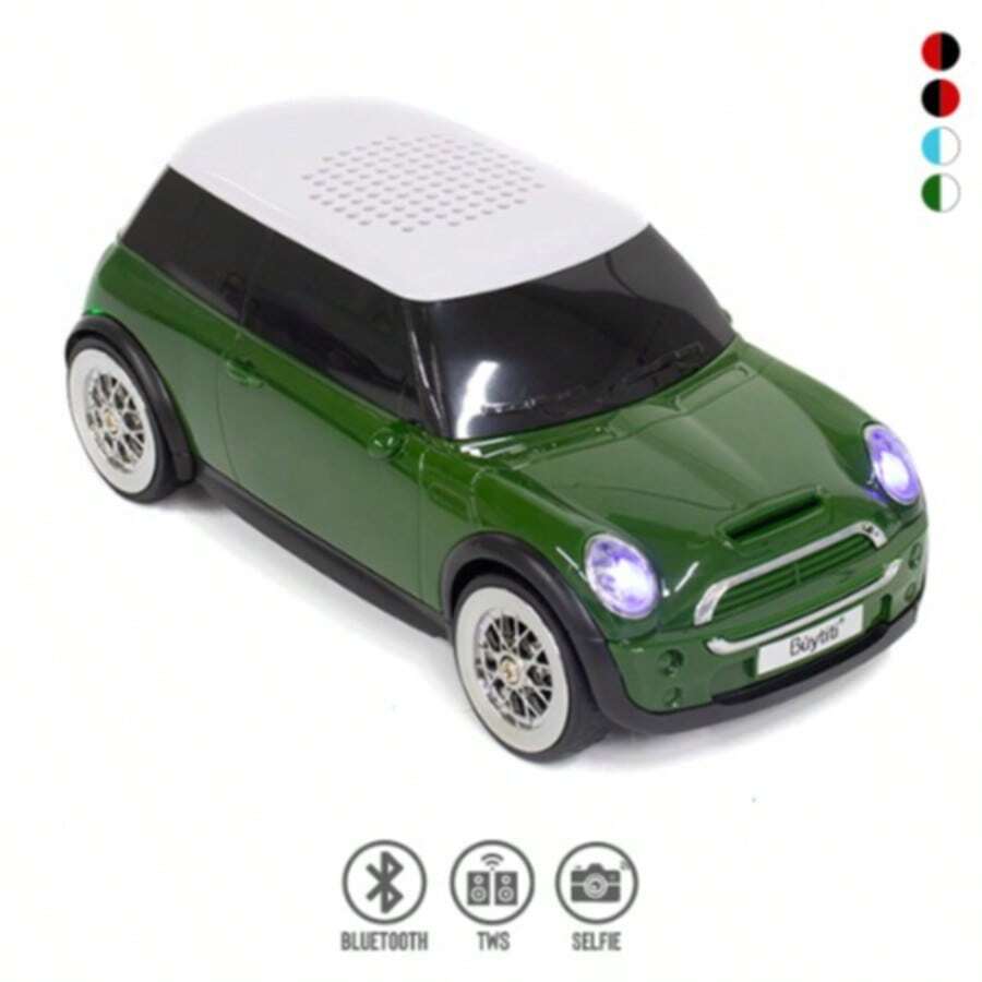 BUYTITI Car Design Bluetooth Speaker With TWS Function - View 1