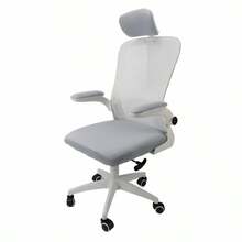 Desk And Chair Set - White - View 4