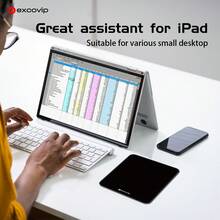 Excovip Small Mouse Pad, Non-Slip Back, Smooth Surface, Portable For Travel, Business Trips, Cafe, Office, 14x12 Cm, Multiple Colors Available - View 8
