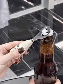 2件笑臉瓶蓋開瓶器,啤酒瓶開瓶器,開瓶器,酒吧KTV用開瓶器 - 查看 7