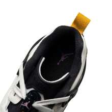 Nike JORDAN SPIZIKE LOW (GS) 籃球鞋 戶外運動訓練籃球鞋 日常舒適休閒運動鞋 FQ3950-107 - 帆白/油灰/科技紫/棉佈白/深硫黃 - 查看 10