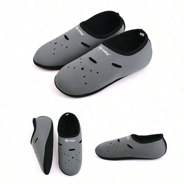 Calcetines de buceo para hombres y mujeres, calcetines de agua de neopreno antideslizantes de secado rápido, zapatos de playa y natación ligeros, calcetines para aletas de snorkel, calcetines de agua descalzos para surf, natación, vadeo, navegación, kayak, deportes acuáticos, calzado de playa unisex
