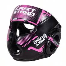 LASTSTAND 專業拳擊頭盔,適用學生與成人、男女通用,散打、格鬥運動、跆拳道、泰拳訓練與比賽防護裝備 - 彩色 - 查看 15