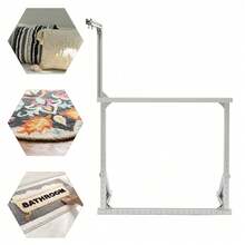 Tufting Frame Rug Tufting Frame Aluminium Alloy Tufting Frame - Silver - View 3