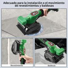 Vibrador Nivelador de Azulejos Inalámbrico Shawty para Suelos y Paredes con 2 Baterías de 20V - Verde - Ver 7