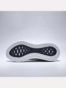 Men's NIKE VOMERO PLUS Running Shoes Low-Top HV8150-109 - Black and White - View 5
