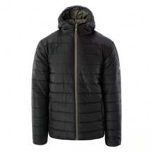 MAGNUM Mens Cameleon II Lightweight Padded Jacket - Black/Olive Green - View 1