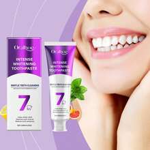 Pasta de dientes Oralhoe para eliminar manchas: limpieza suave, eliminación de manchas, cuidado y brillo de los dientes, pasta de dientes para el cuidado diario. - 1 - Ver 2