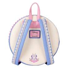Safta Minnie Mouse Mini Disney  blommig ryggsäck, 22,86x8,26x22,86 cm, polyuretan konstläder, justerbara vadderade remmar, broderade detaljer och metalldetaljer - Alternativ 3 - Visa 1
