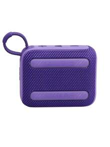 JBL Go 4 Ultra 便攜式防水防塵藍牙喇叭，大功率專業音質、震撼低音，7 小時內建電池，部分採用環保材質，適合海灘派對、徒步旅行與戶外探險 - 紫色(New) - 查看 5