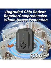 Pengusir Hama Ultrasonik Baru 2026, Bertenaga USB, Pengoperasian Meja yang Tenang. Pengusir Hama Luar Ruangan / Pengusir Nyamuk Rumah - A - View 10