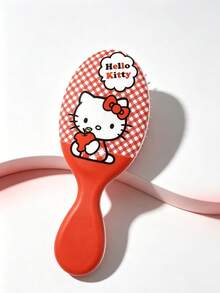 SANRIO 1pc Mini Air Cushion Cartoon Printed Comb, Cute Printed Comb, Suitable For Any Hair Type, Portable And Compact Air Cushion Comb For Travel - Multicolor - View 4