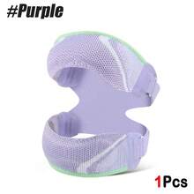 1 pieza Manga de soporte de rodilla ajustable unisex, adecuada para correr, senderismo, fitness, ciclismo y entrenamiento al aire libre - Multicolor - Ver 15
