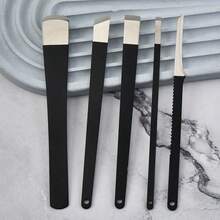 6pcs Professional Pedicure Tool Set, Stainless Steel Foot Care Tools For Trimming Ingrown Toenails, Removing Calluses And Dead Skin, Comprehensive Pedicure Set: Six Different Tools Designed To Meet Various Foot Care Needs. - Nail Care Set - View 12